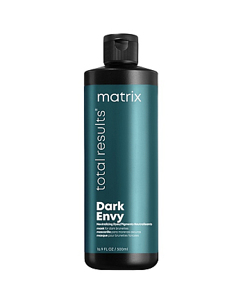 Matrix Total Results Dark Envy Mask - Маска для нейтрализации красных оттенков на тёмных волосах 500 мл - hairs-russia.ru